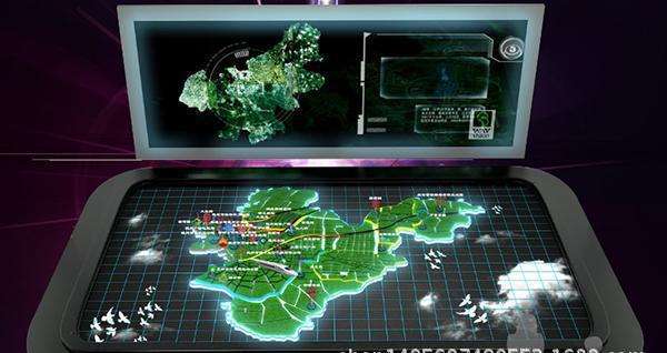 数字沙盘 湖北vr电子沙盘多少钱 vr数字沙盘