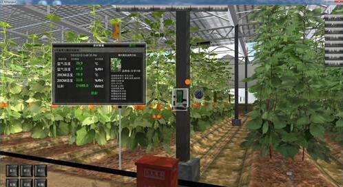 VR农业技术展现出现代农业新科技