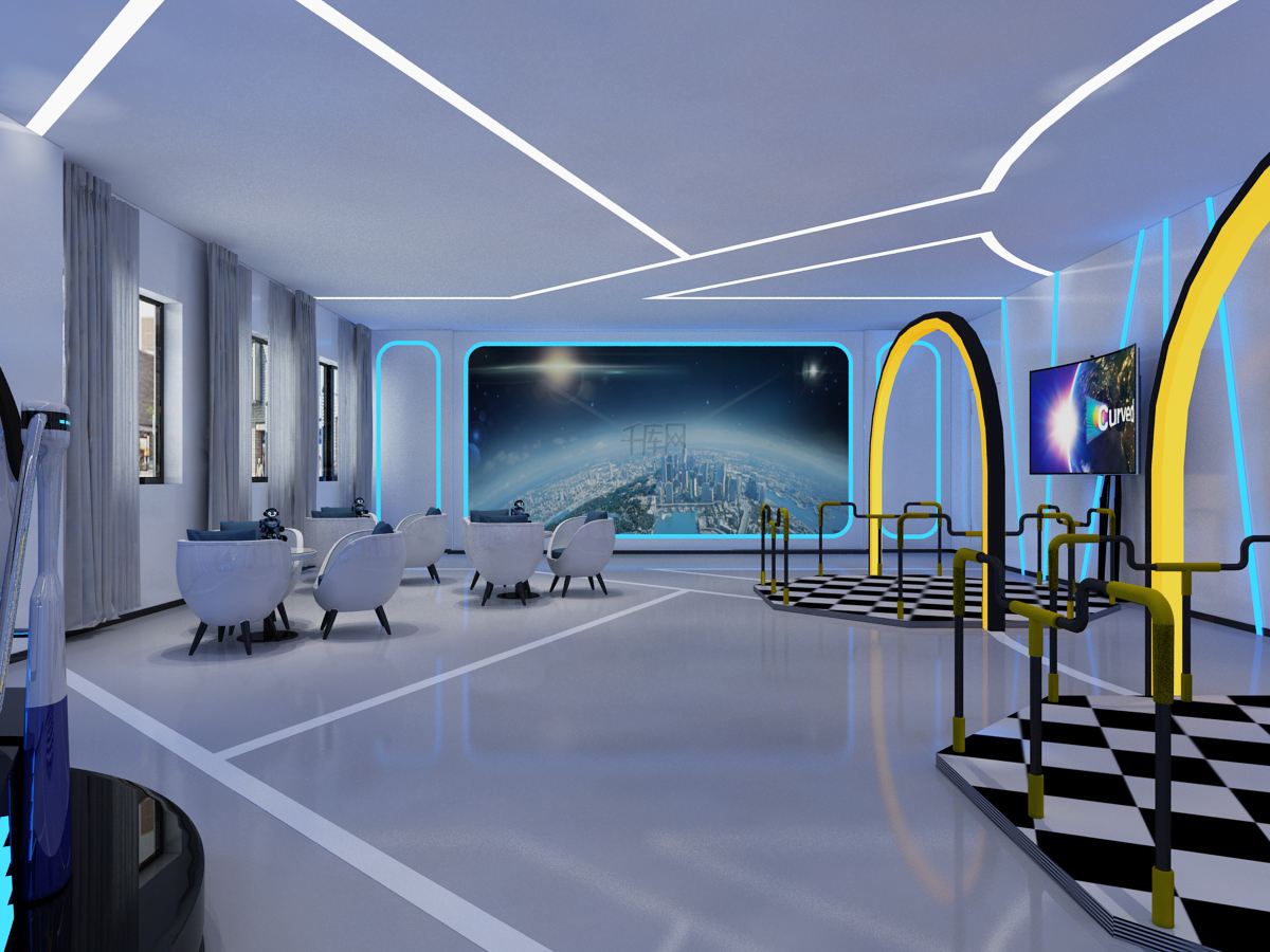 VR体验馆|空间|展陈设计|树泽建设 - 原创作品 - 站酷 (ZCOOL)